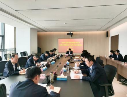 集团党委召开2025年度直属党组织书记抓基层党建述职评议会